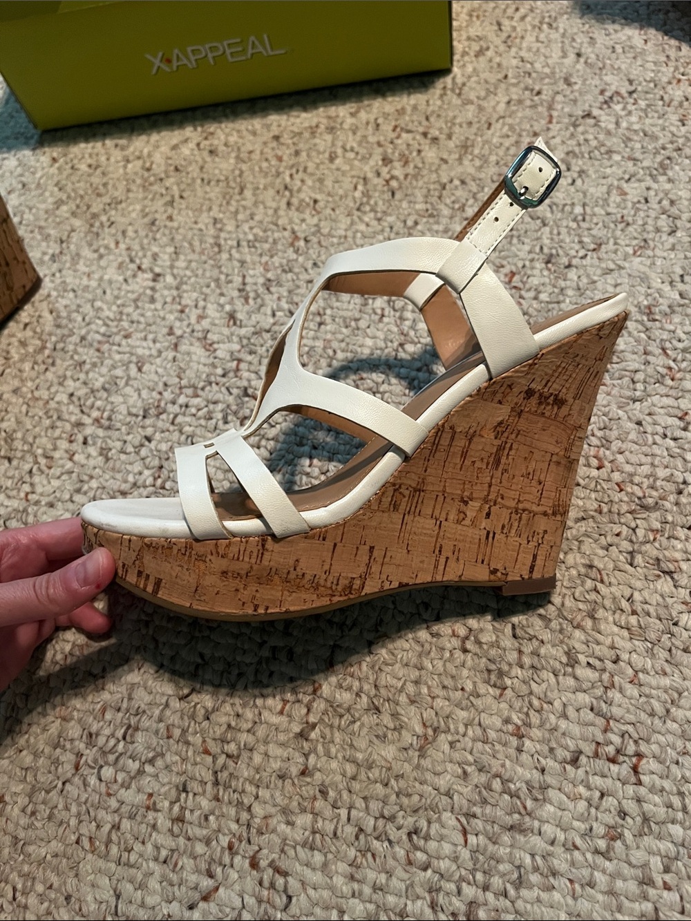 Xappeal Wedge Sandals